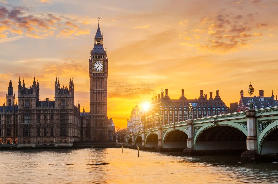 1. Londres, Reino Unido / Score: 100