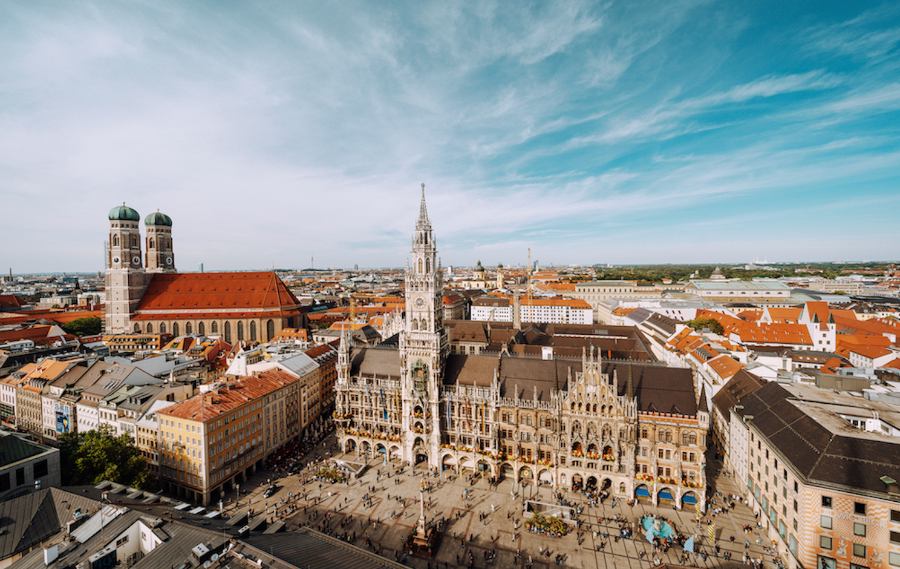 5. Múnich, Alemania / Score: 97.1