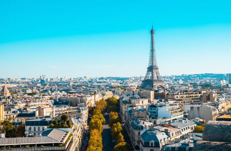 6. París, Francia / Score: 96.3