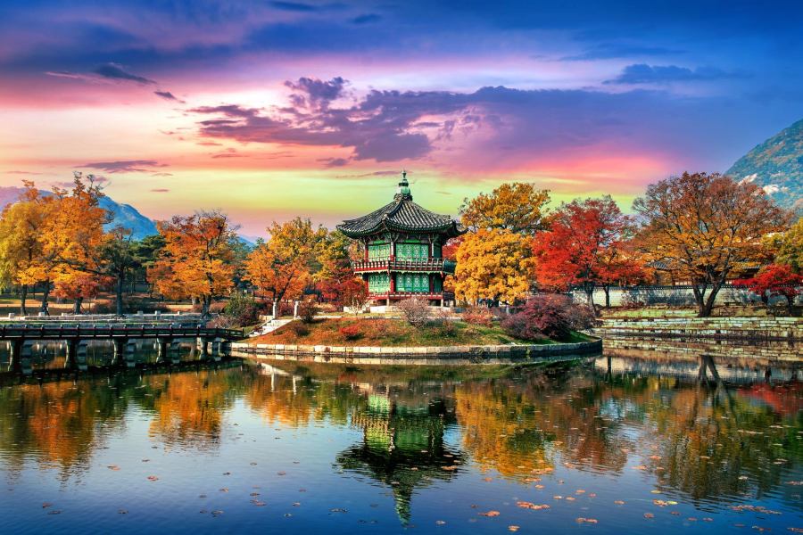 3. Seúl, Corea del Sur / Score: 97.6