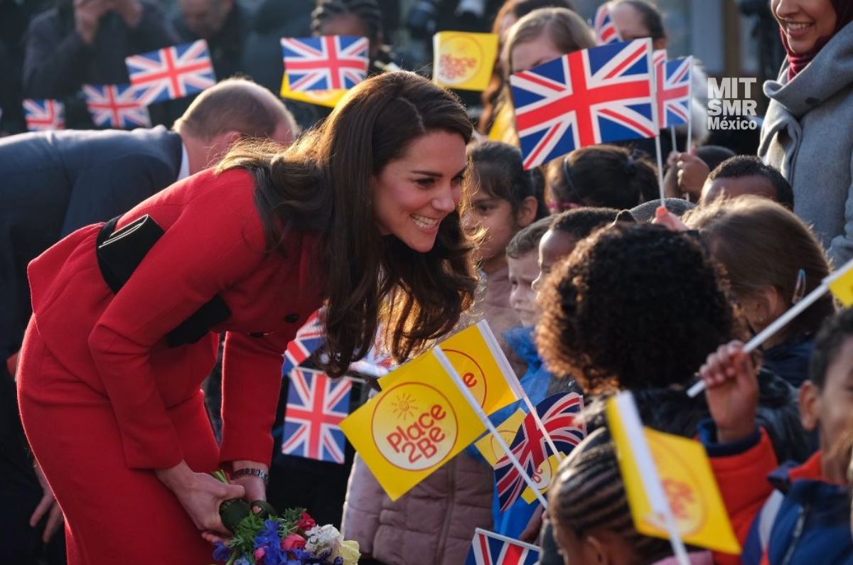 Kate Middleton: 4 lecciones de liderazgo de la futura reina del Reino Unido