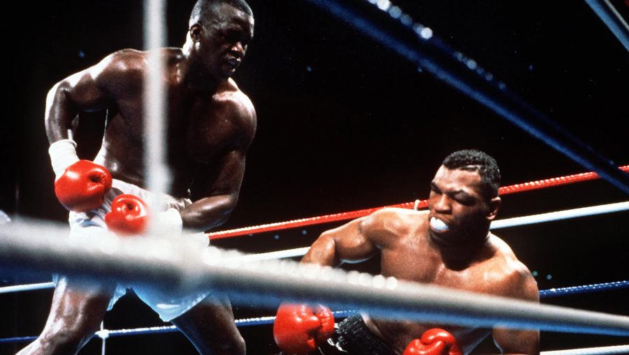 5. Tyson vs. Buster Douglas (1990)