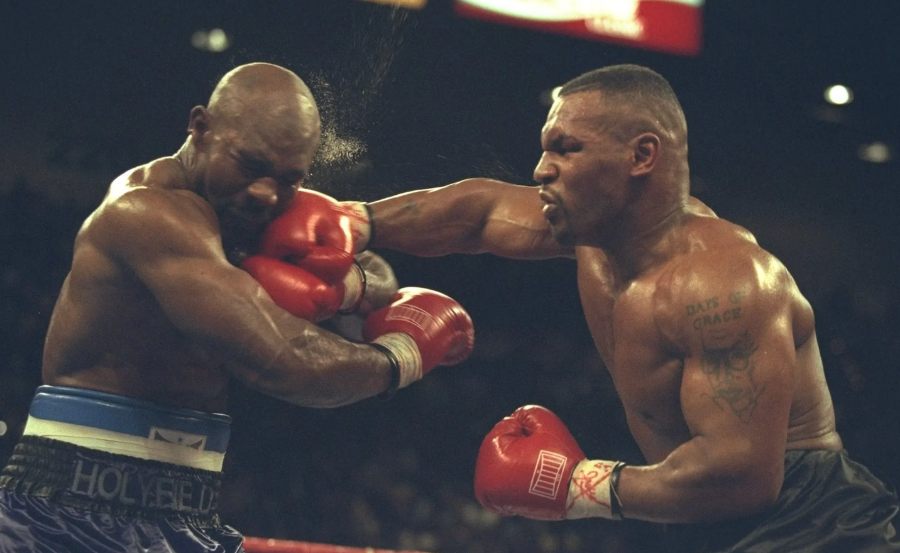 6. Tyson vs. Evander Holyfield (1996)