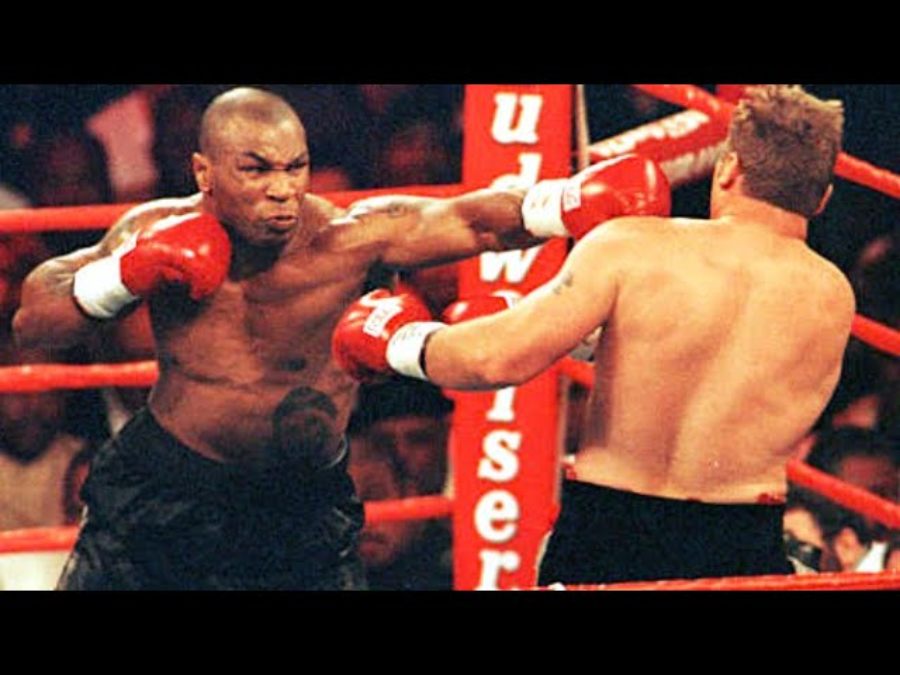 7. Tyson vs. Frans Botha (1999)