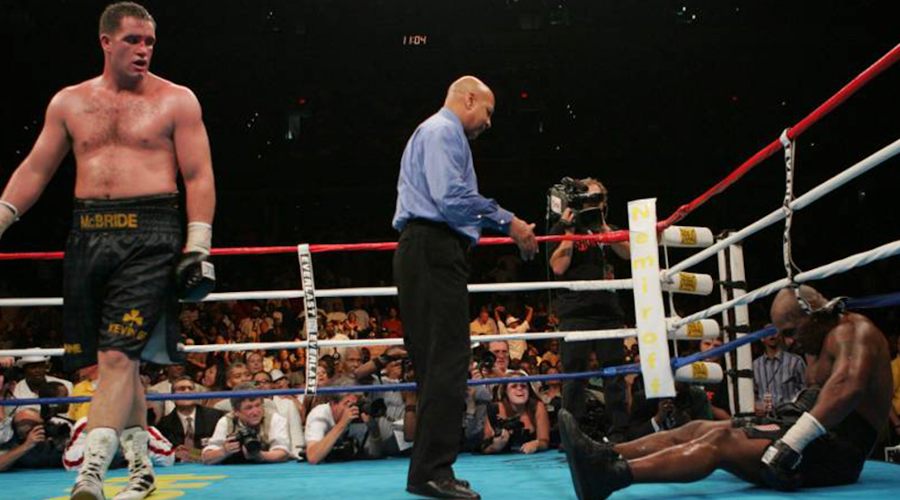10. Tyson vs. Kevin McBride (2005)