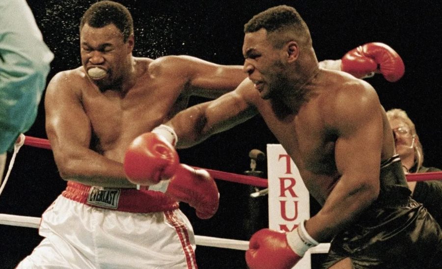 2. Tyson vs. Larry Holmes (1988)