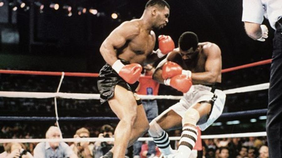 3. Tyson vs. Michael Spinks (1988)