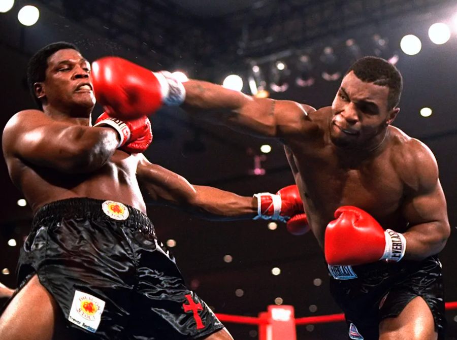 1. Tyson vs. Trevor Berbick (1986)