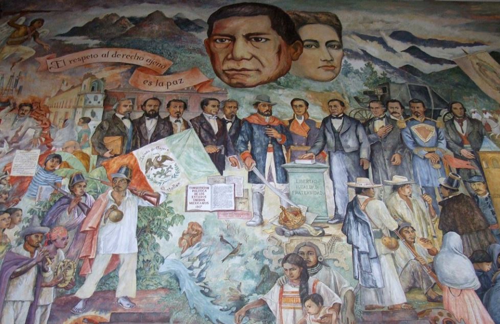 9. “La constancia y el estudio hacen a los hombres grandes, y los hombres grandes son el porvenir de la Patria”.