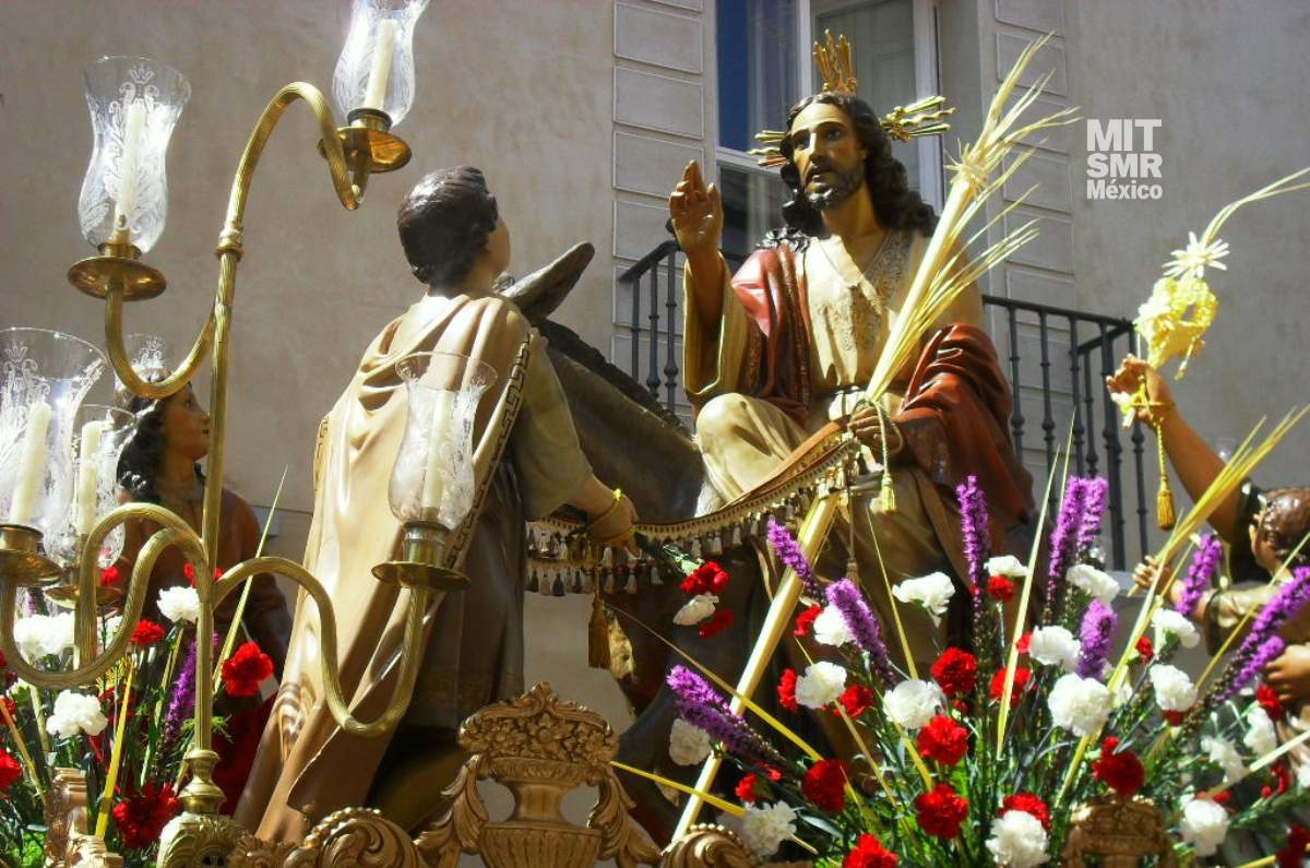 ¿Qué es el Domingo de Ramos y cómo se festeja?