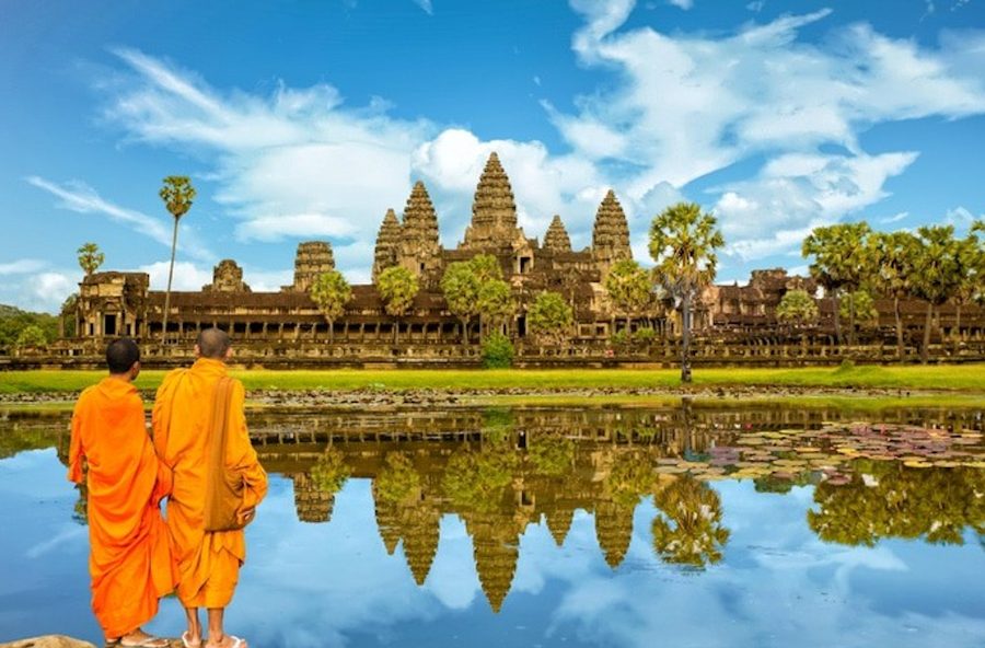 8. Angkor Wat, Camboya