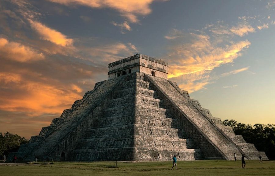1. Chichén Itzá, México