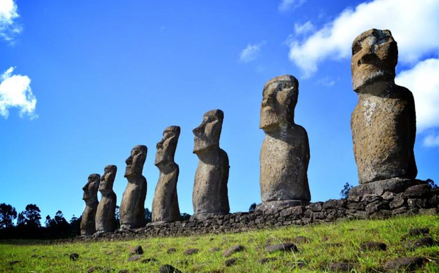 9. Isla de Pascua, Chile