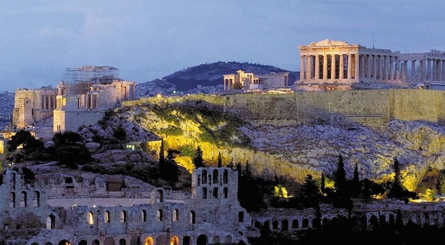10. La Acrópolis de Atenas, Grecia