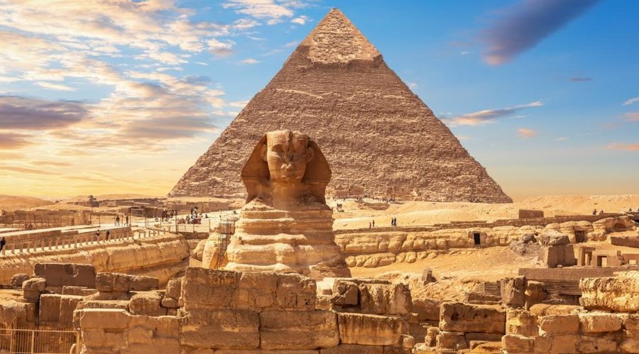 7. Pirámides de Giza, Egipto: