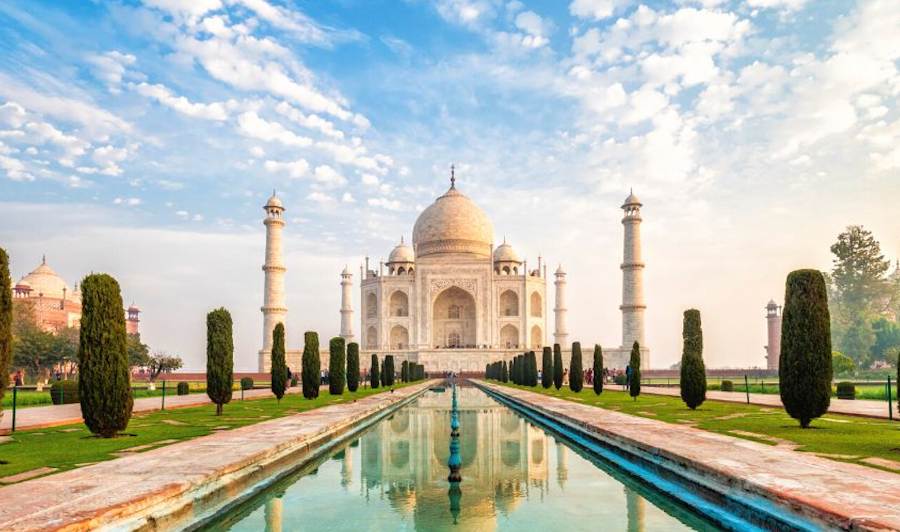 4. Taj Mahal, India