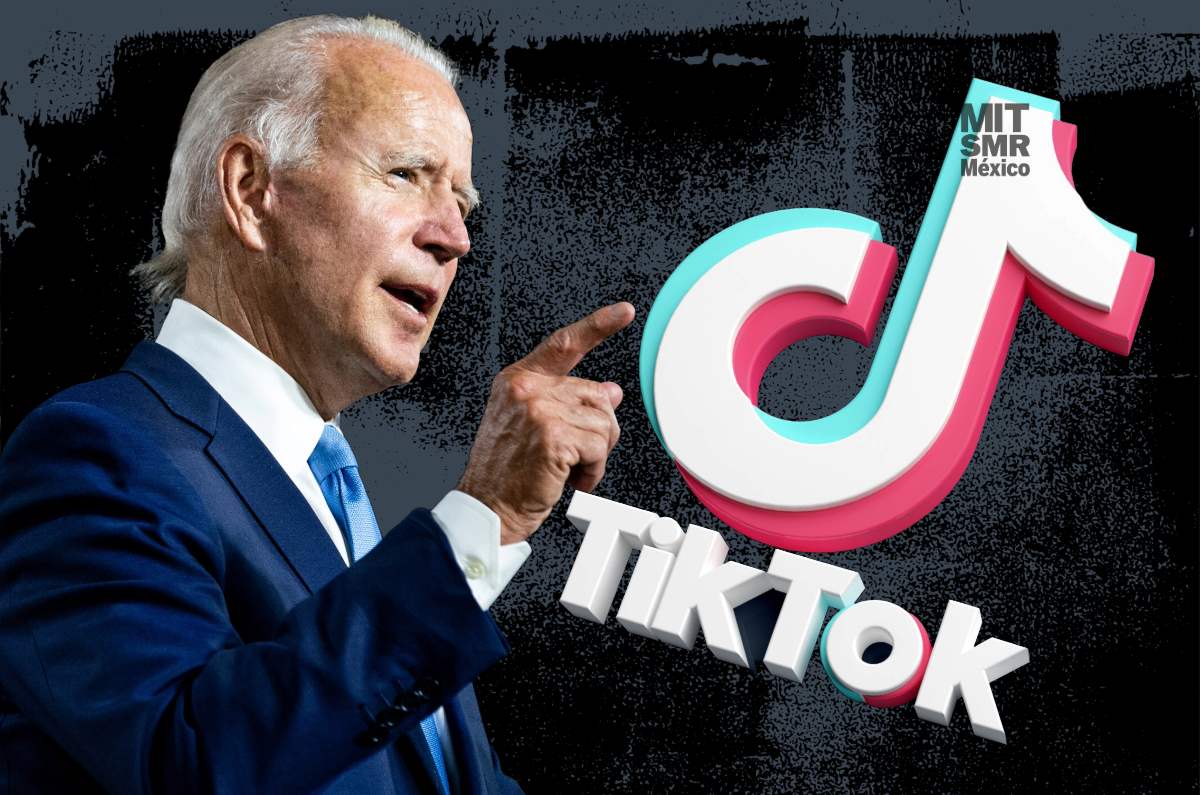 Biden quiere prohibir TikTok, pero lo usa en su campaña de reelección