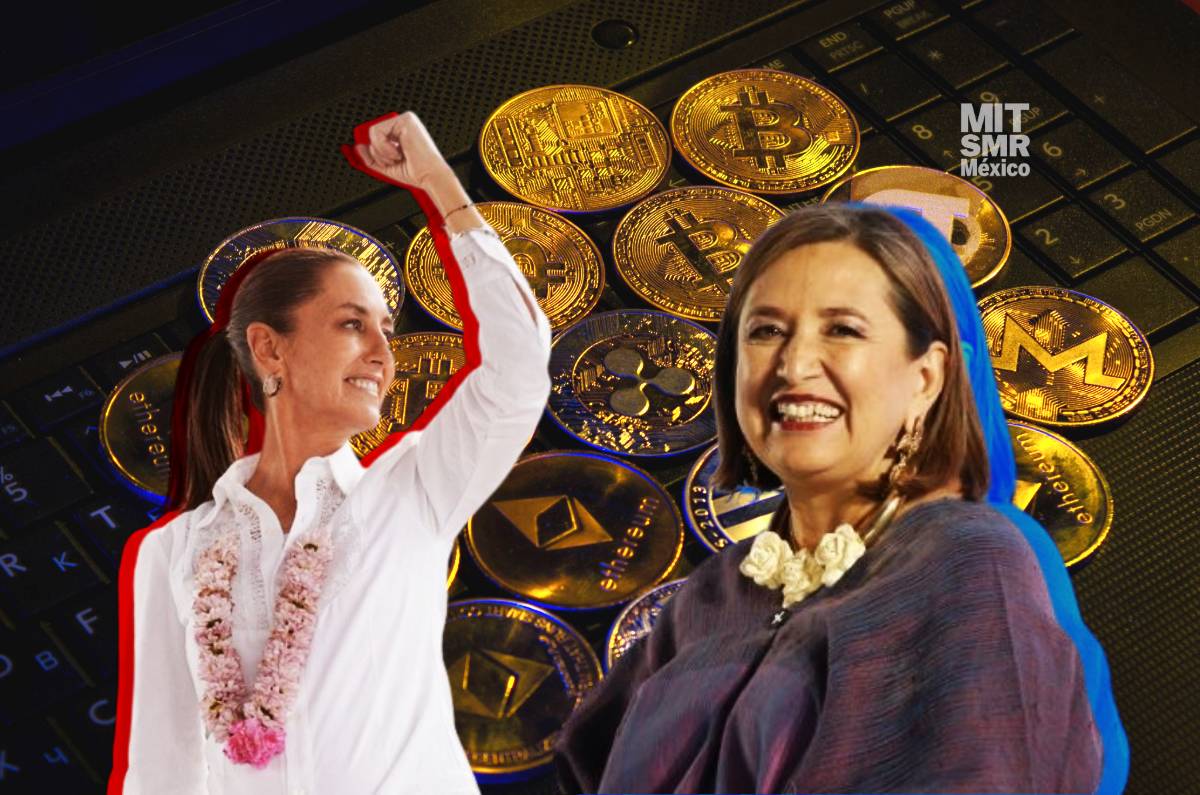 Claudia Coin y Xóchitl Coin, conoce las memecoins de las candidatas a la presidencia