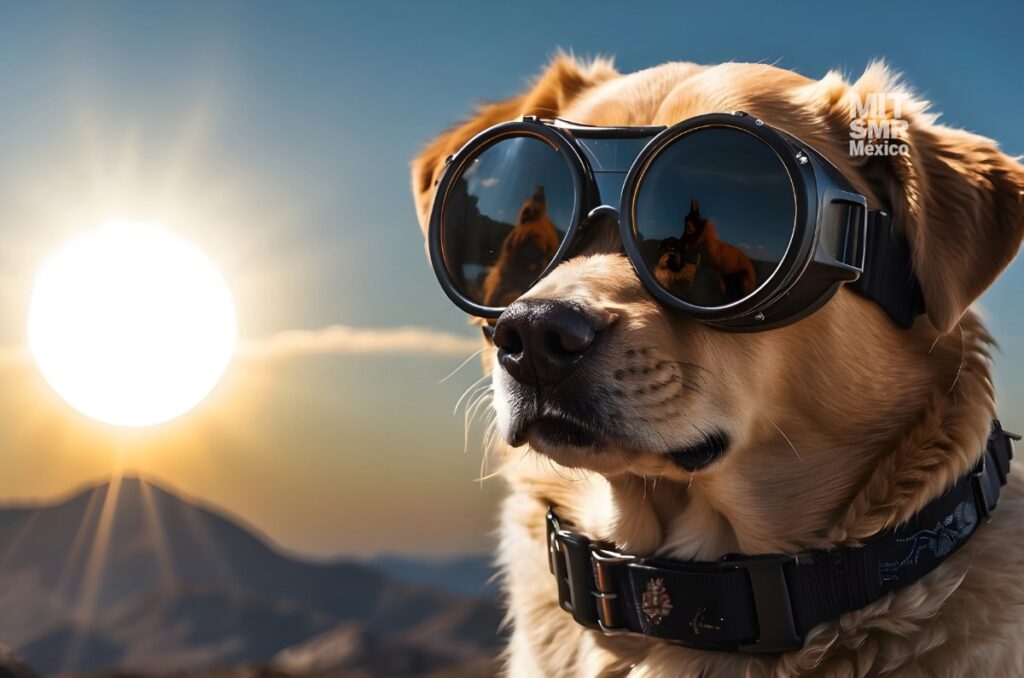 como mantener a salvo a tus mascotas durante el eclipse solar total