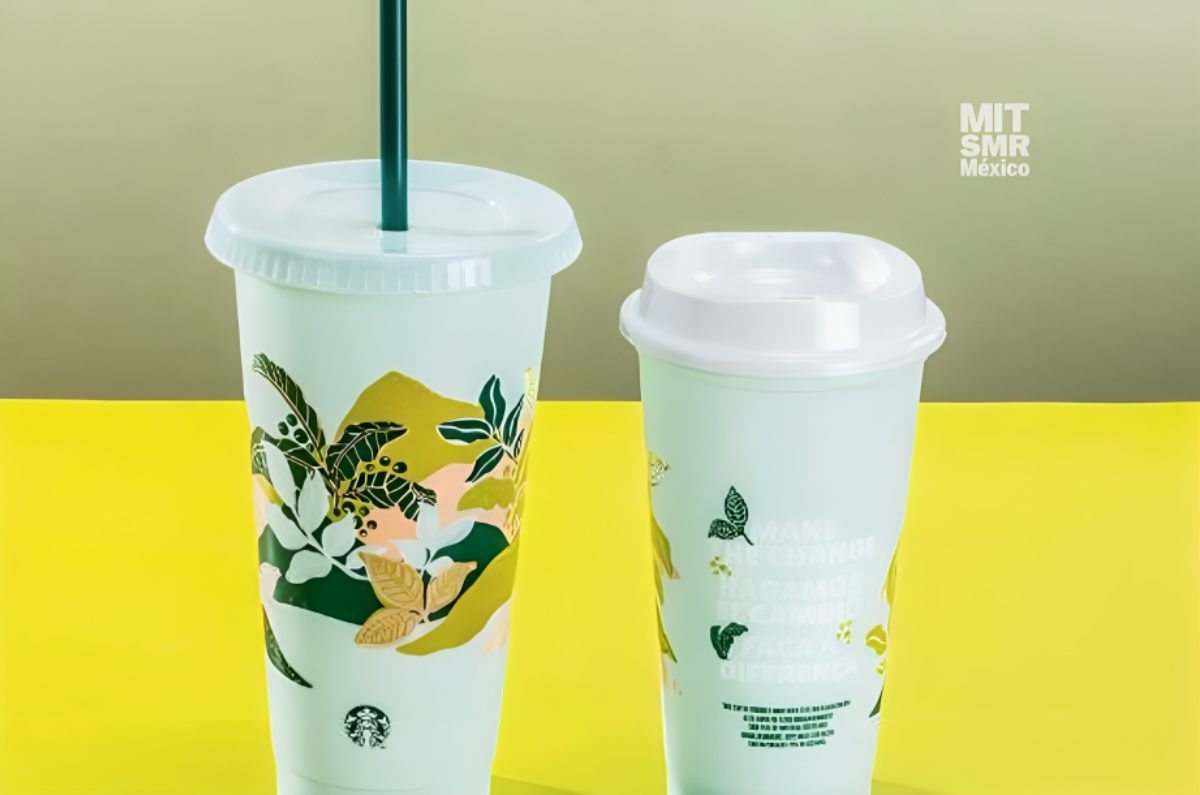 Así puedes conseguir gratis el vaso del Día de la Tierra de Starbucks