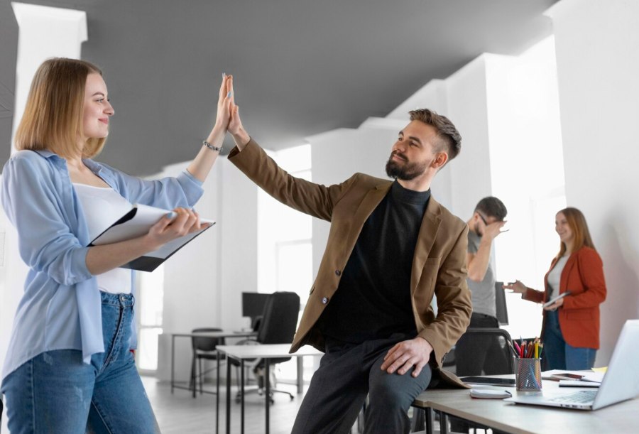 6. Ambiente de trabajo seguro y saludable