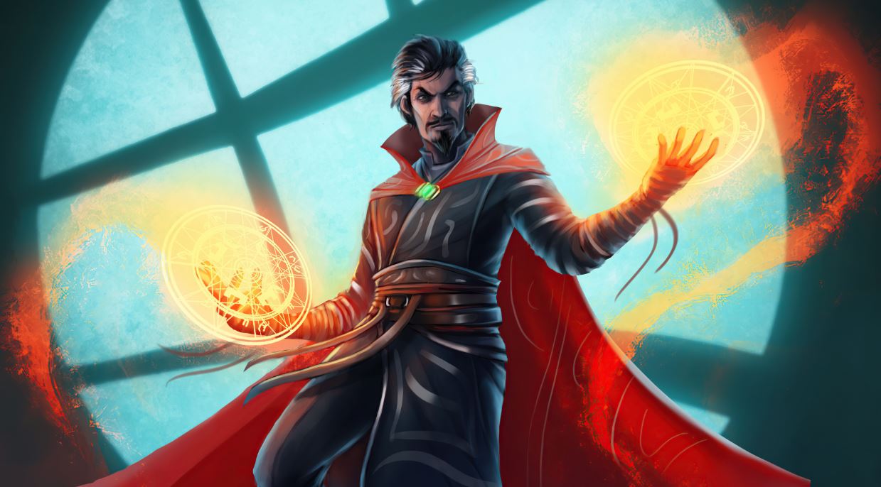5. "Estamos en el final del juego ahora", Dr. Strange