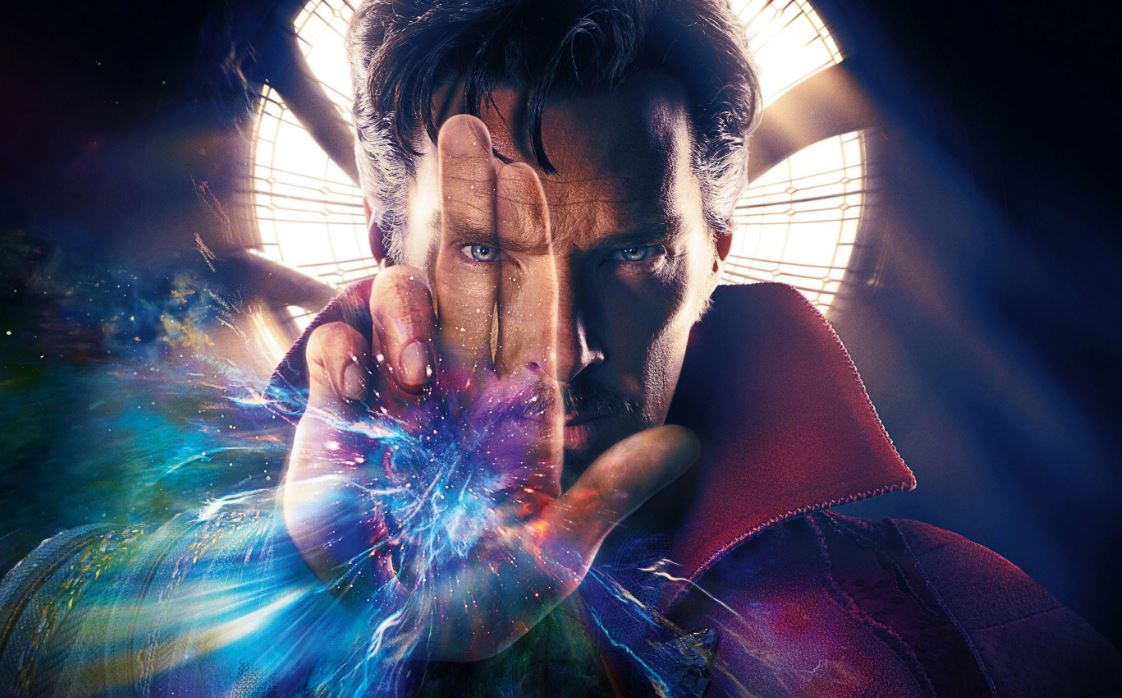 1. "Yo podría haberlo hecho mejor", Dr. Strange