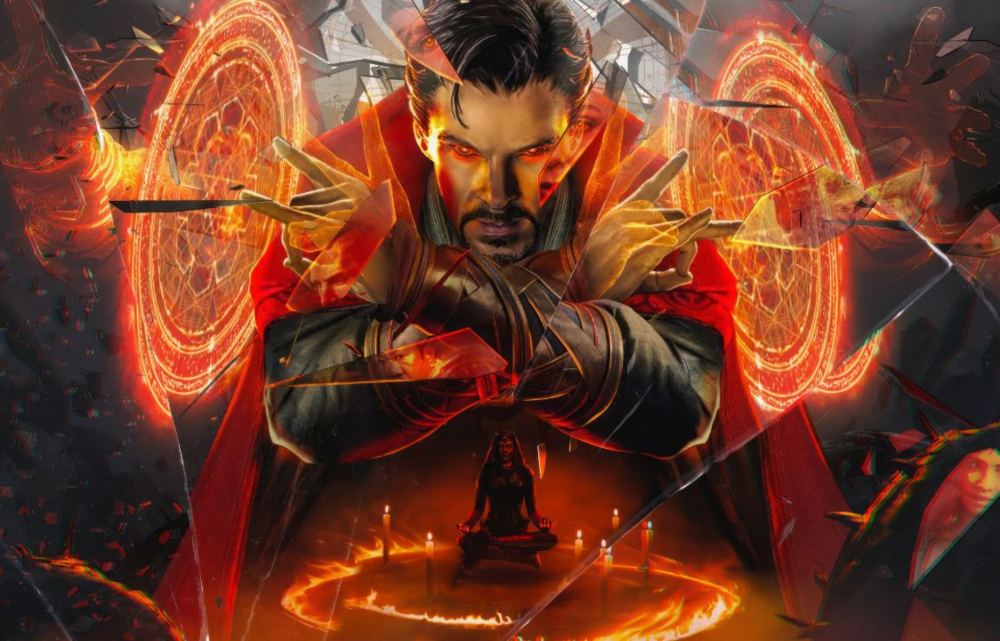 2. "Realmente deberían poner las advertencias antes de este hechizo", Dr. Strange