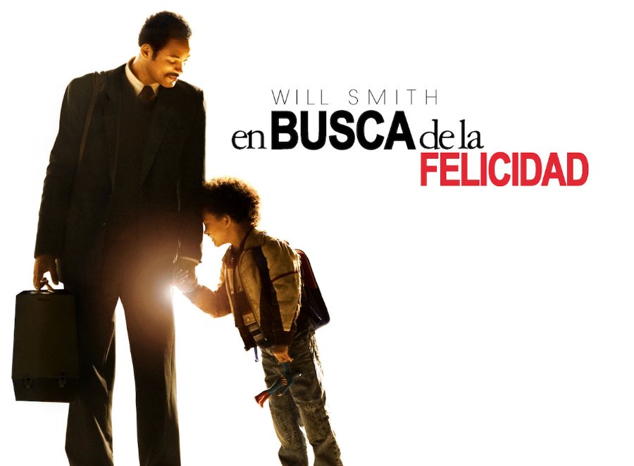 7. “En búsqueda de la felicidad” (Película)