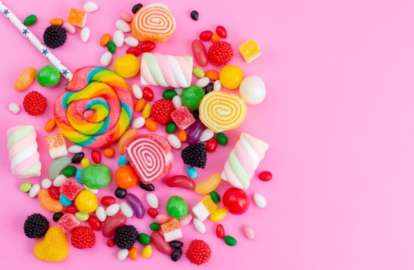7. Venta de dulces temáticos