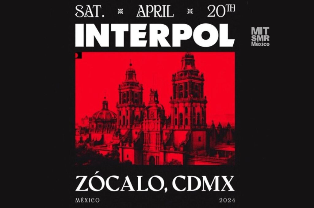 interpol dara concierto gratuito en el zocalo todos los detalles