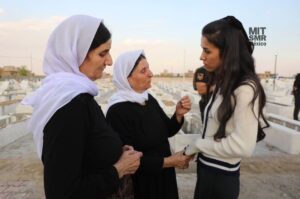Nadia Murad, la Premio Nobel de la Paz que que venció a Isis y hoy lidera el cambio