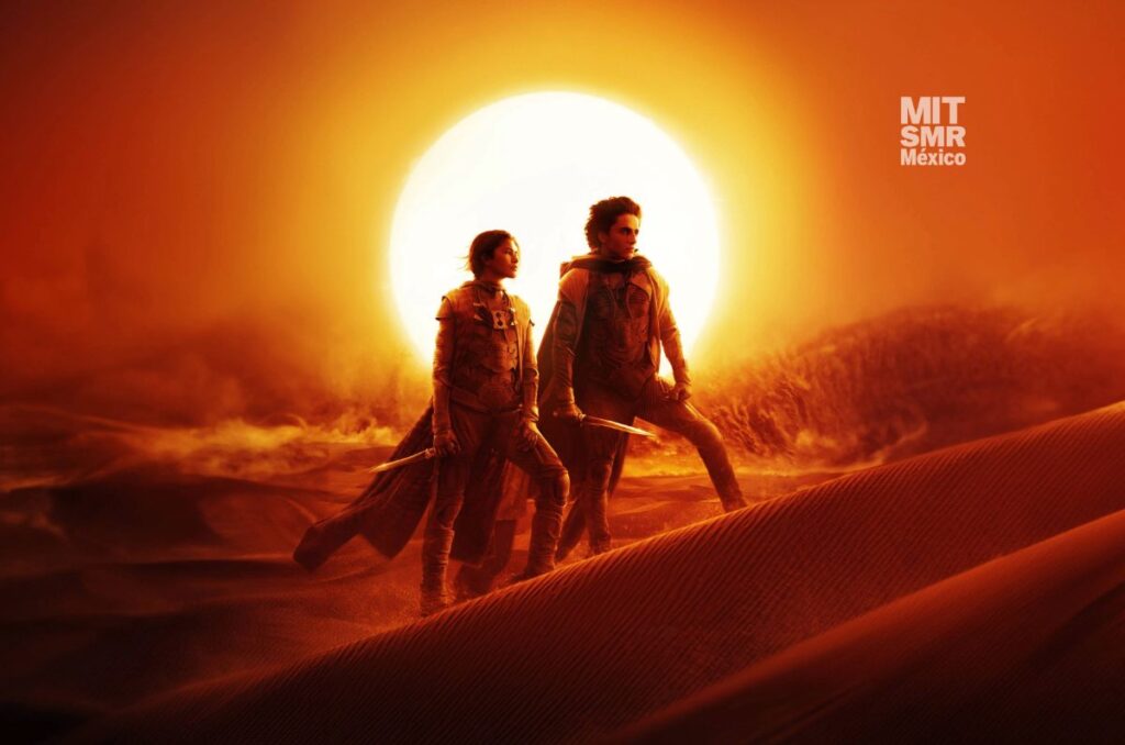 lecciones de trabajo en equipo de dune