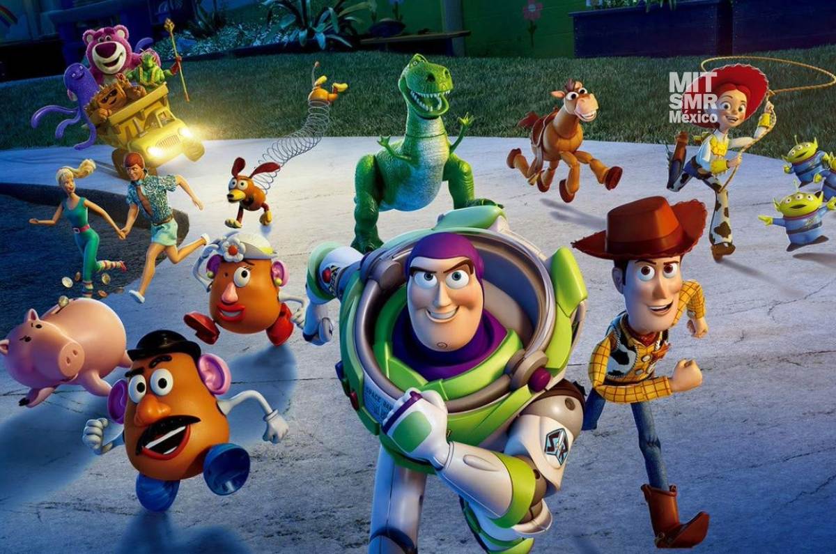 6 lecciones de Toy Story que te ayudarán a trabajar en equipo