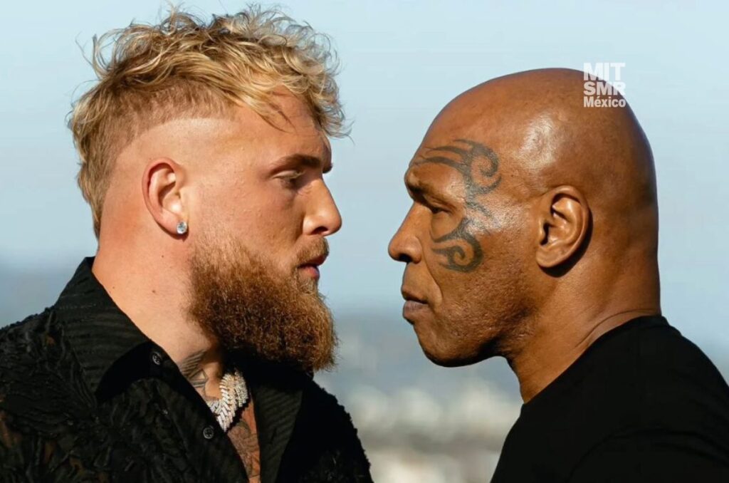 mike tyson y jake paul estilos de liderazgo