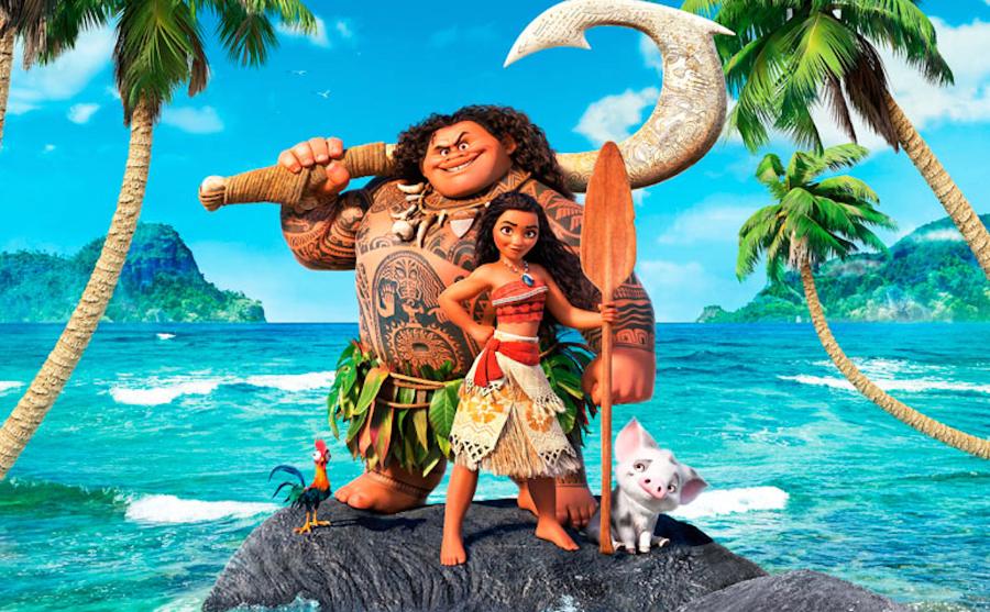 2. Moana