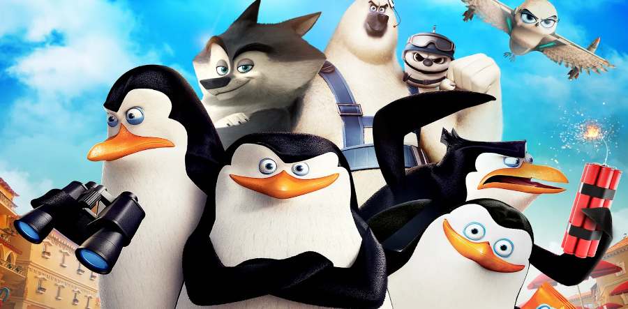 6 lecciones de trabajo en equipo de los pingüinos de Madagascar 6