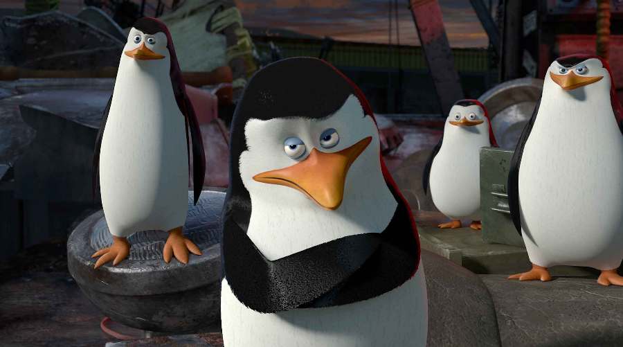6 lecciones de trabajo en equipo de los pingüinos de Madagascar 3