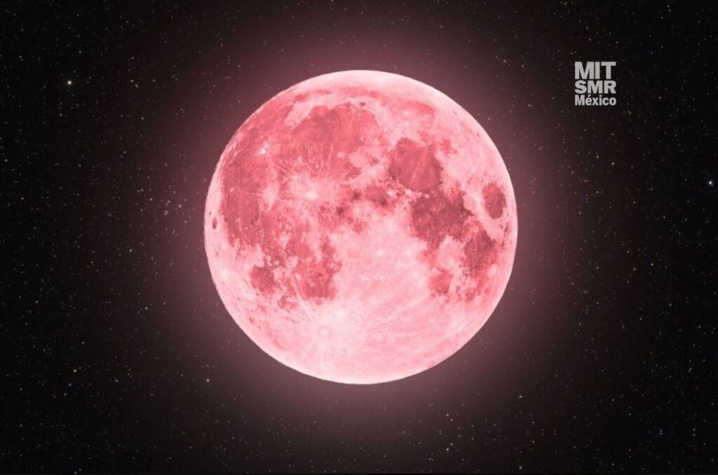 que es la luna rosa y cuando ocurrira