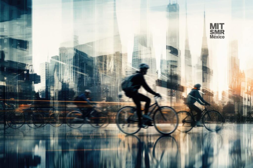 seis beneficios de andar en bicicleta para tu productividad laboral
