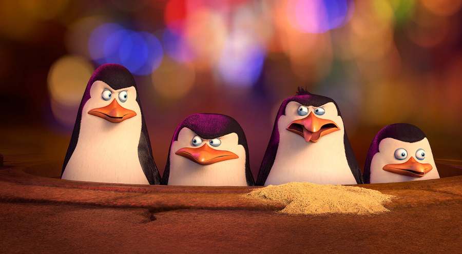 6 lecciones de trabajo en equipo de los pingüinos de Madagascar 4