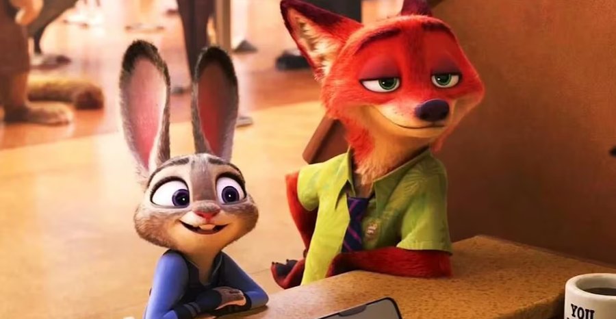 6. Zootopia
