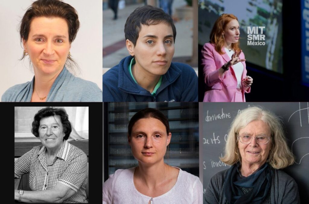 6 mujeres destacadas en el campo de las matematicas