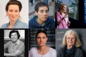 6 mujeres que lideran el campo de las matemáticas en el mundo