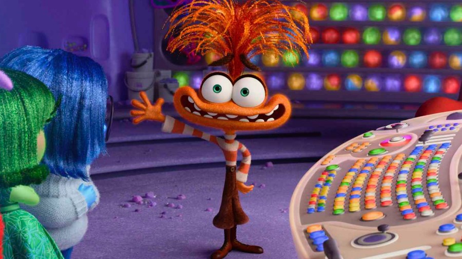 3. "La vida de Riley requiere emociones más sofisticadas que todas ustedes": Ansiedad