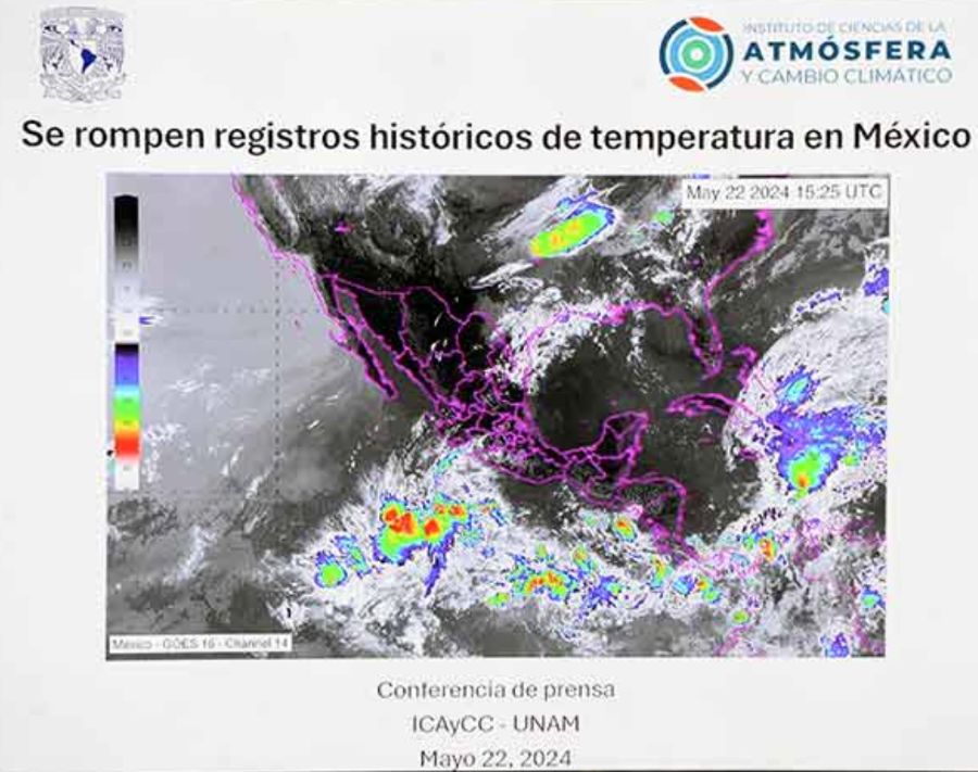 ¡Alerta! México vivirá los días más calurosos en su historia 0
