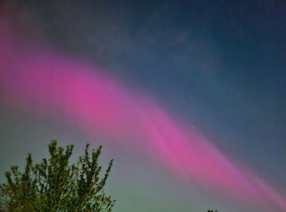 auroras boreales por tormentas solares