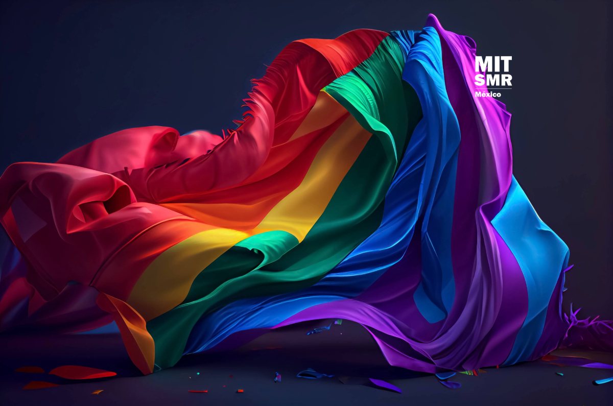 Bandera LGBTIQ+, un símbolo de orgullo y unidad