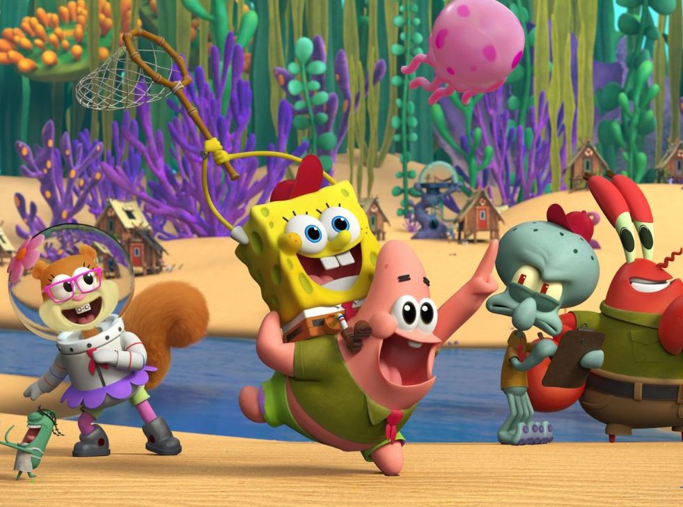 5. "¡Bob Esponja es el único tipo que conozco que puede divertirse con una medusa...durante 12 horas!", Calamardo