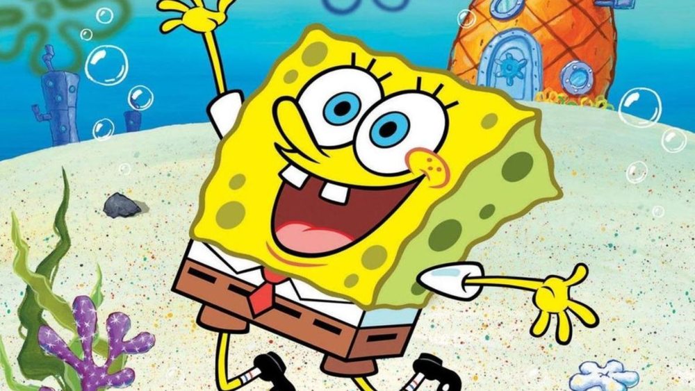 1. “Si crees en ti mismo y con una pizca de magia, todos tus sueños se harán realidad”, Bob Esponja